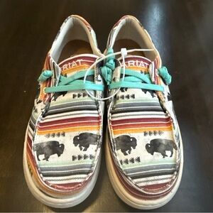 Ariat women’s Buffalo slip ons